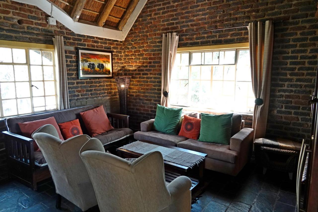 Вилла Marloth Park Hippo House Экстерьер фото