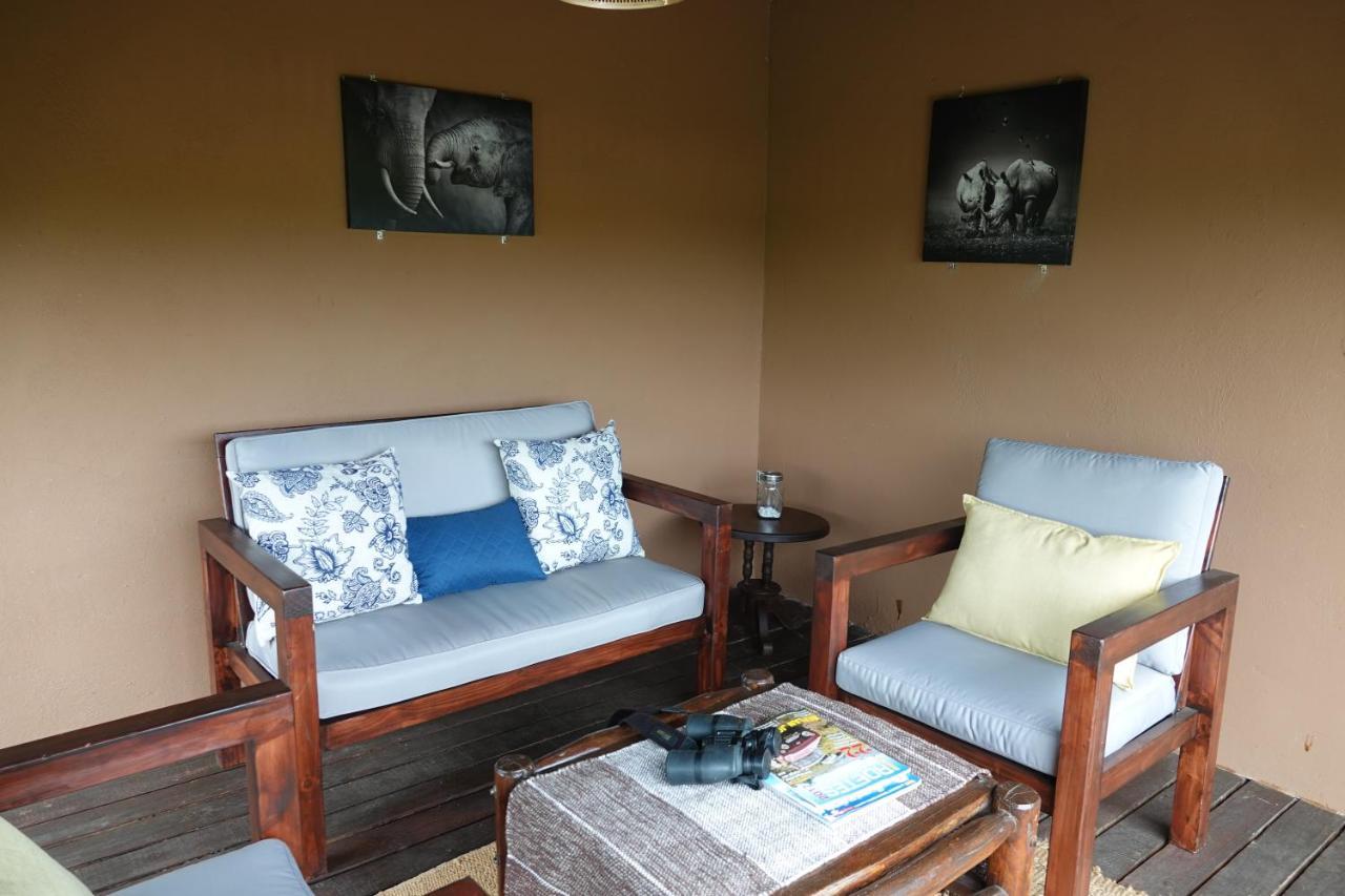 Вилла Marloth Park Hippo House Экстерьер фото