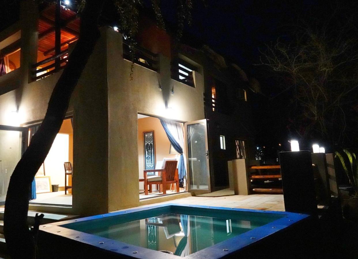Вилла Marloth Park Hippo House Экстерьер фото