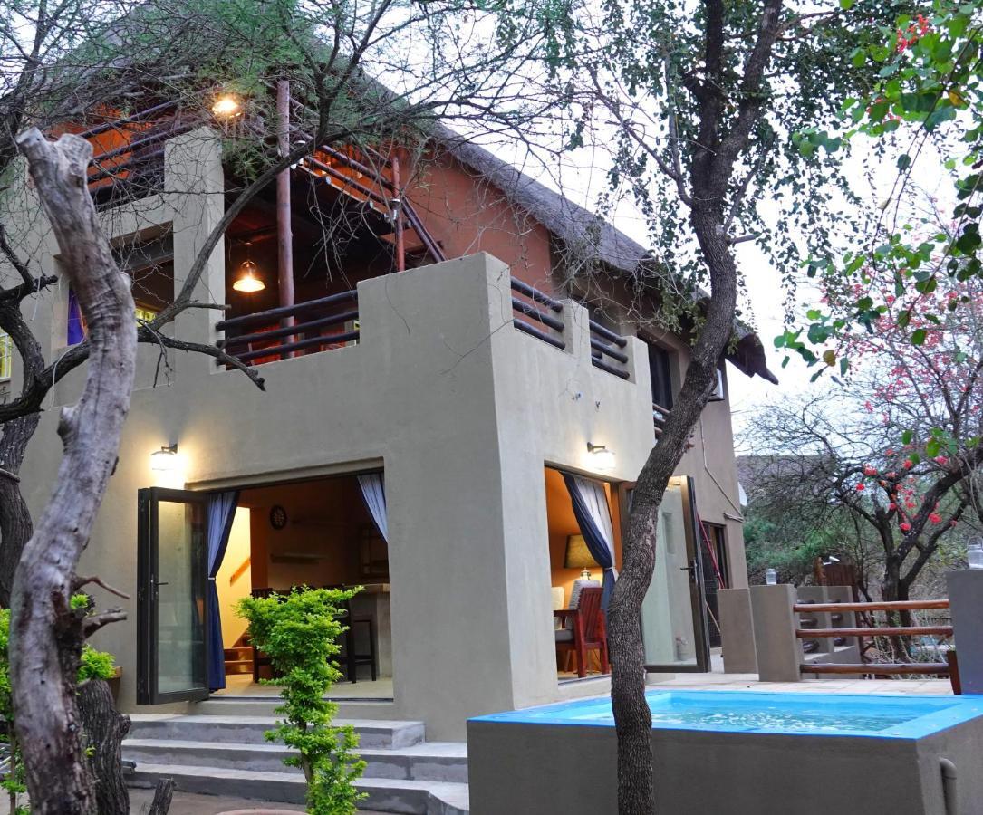 Вилла Marloth Park Hippo House Экстерьер фото